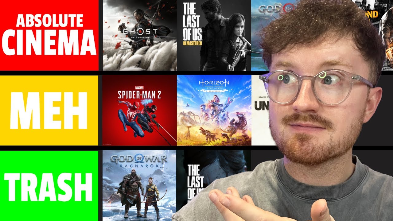 Рейтинг всех эксклюзивов PlayStation