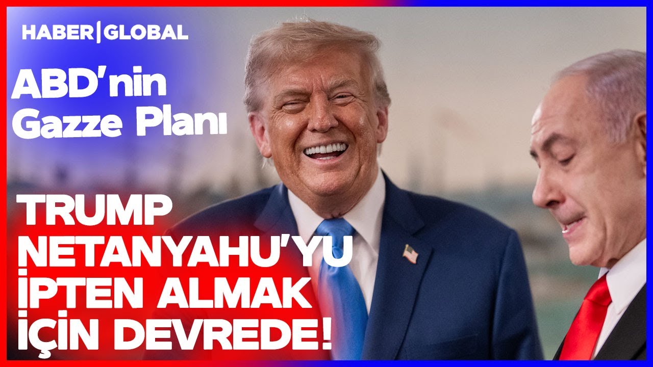 Trump Netanyahu İ&ccedil;in Devreye Girdi! ABD Gazze'de Askeri &Uuml;s m&uuml; Kurulacak?