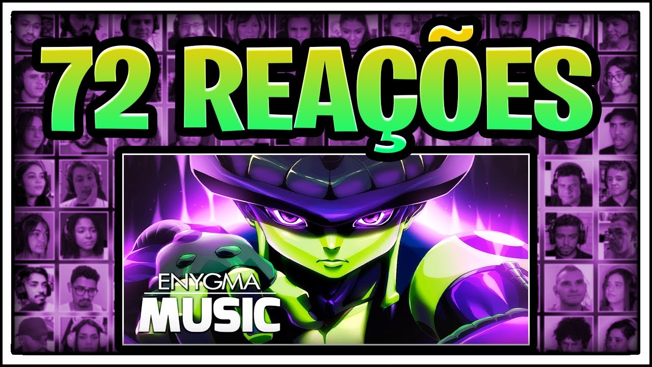 MULTREACT - Rei Sem Nome | Meruem (Hunter X Hunter) | Enygma