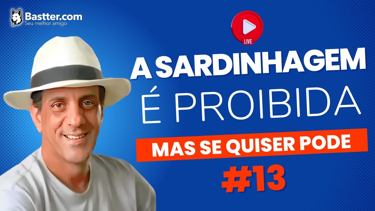 QUAL A SUA DÚVIDA SOBRE DINHEIRO E INVESTIMENTOS? - Live do Bastter