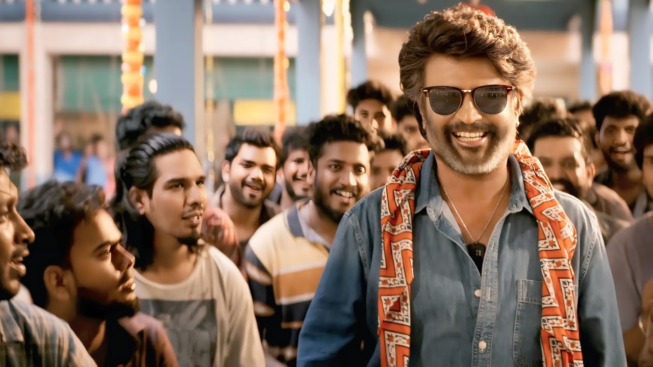 Superstar Rajinikanth Thalaiva💥 உங்களுடன் வேலை செய்வது எனக்கு மிகுந்த மகிழ்ச்சியும் சந்தோஷமும்❤️