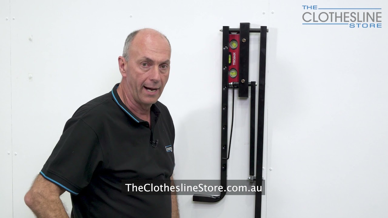 How to Install Air Dry Twin Folding Clothesline