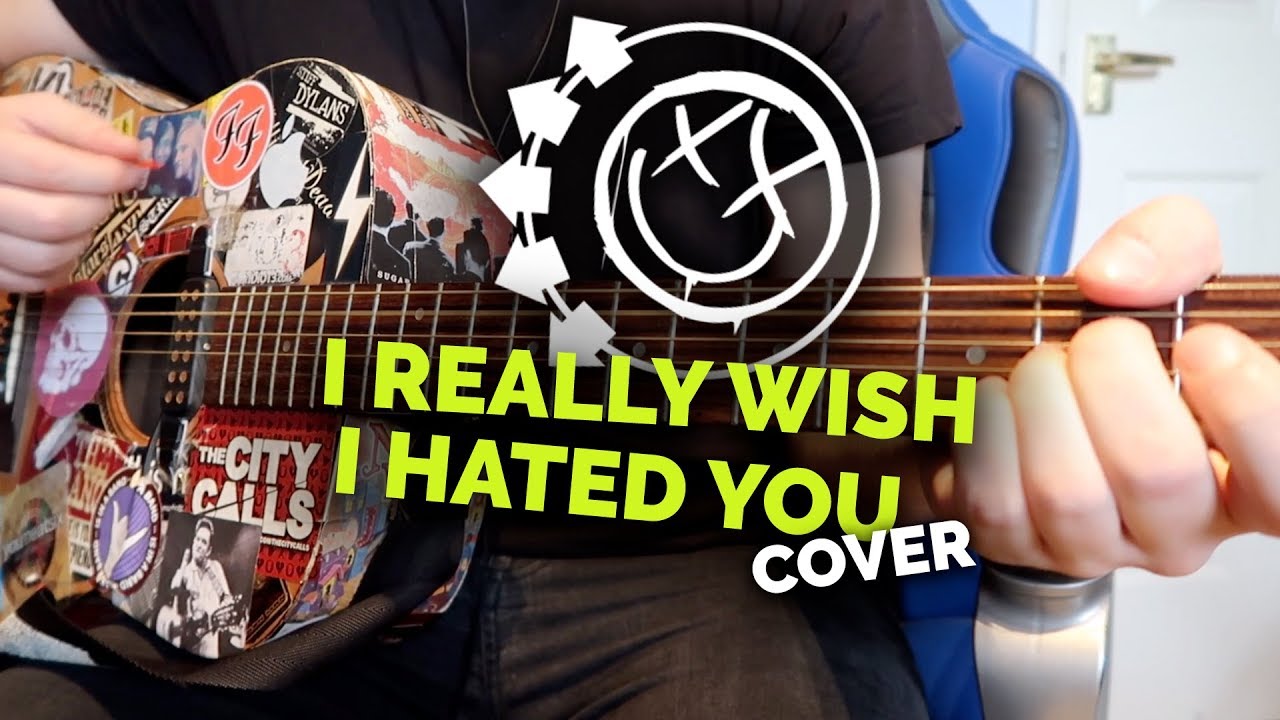 blink-182 - I Really Wish I Hated You (Acoustic Cover)