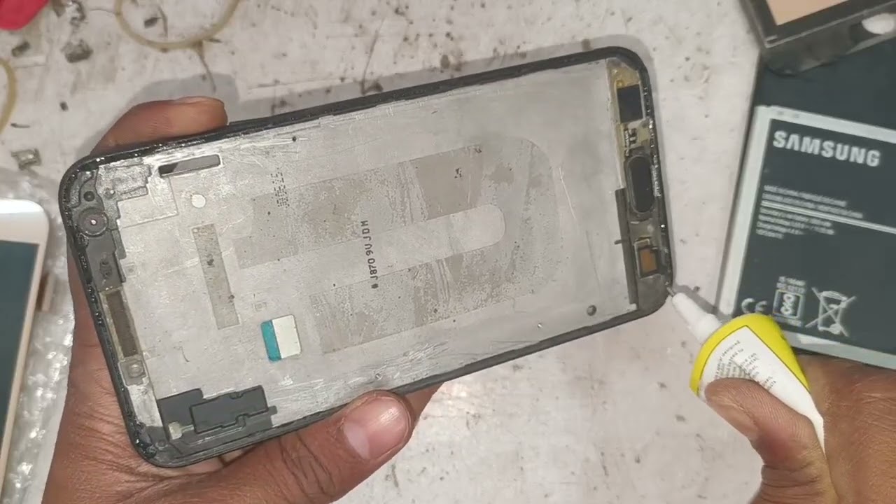 Sumsung phone ka display not working 