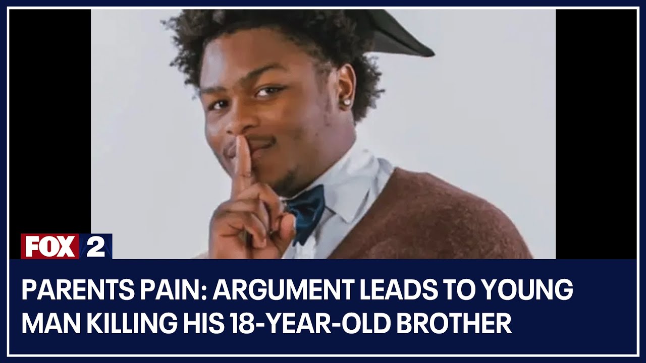 Parents pain: Argument leads to young man killing his 18-year-old brother
