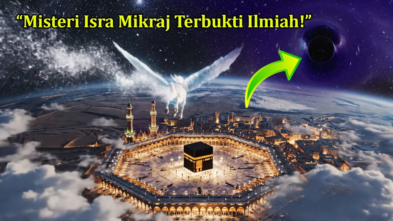Rahasia Langit Terbuka: Misteri Isra Mikraj yang Akhirnya Terbukti Secara Ilmiah!
