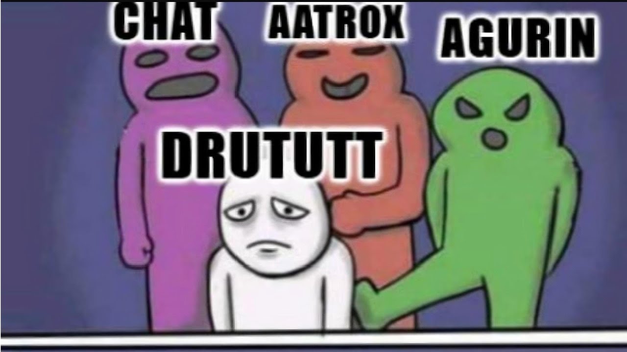 Agurin griefs Drututt | Agurin