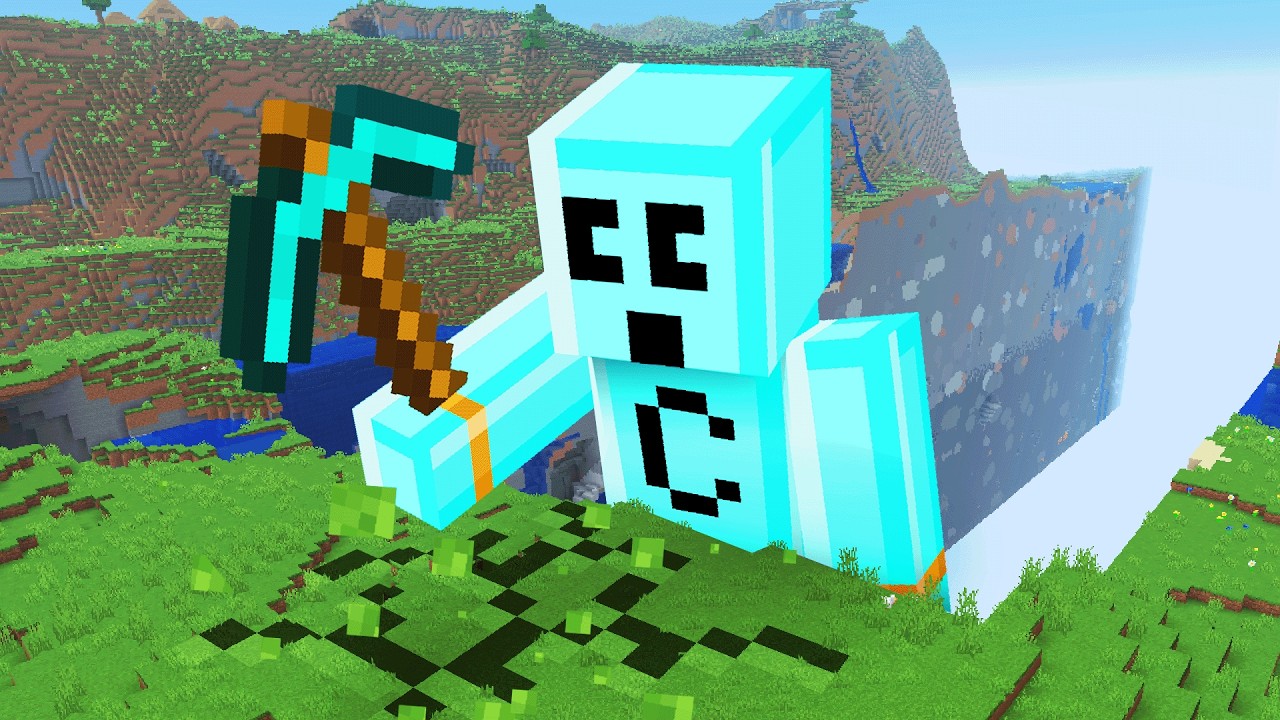 Minecraft but I Mine 1 TRILLION Blocks
