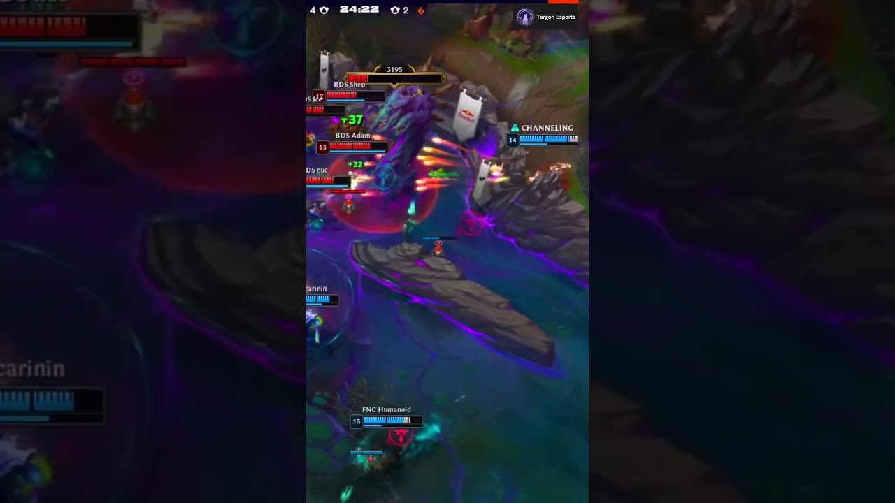 FNATIC ROBA BARON CON UN R DE MISS FORTUNA? Que hizo BDS?