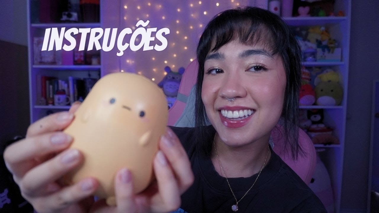 ASMR | Siga Minhas Instru&ccedil;&otilde;es com Olhos Abertos e Fechados 😴