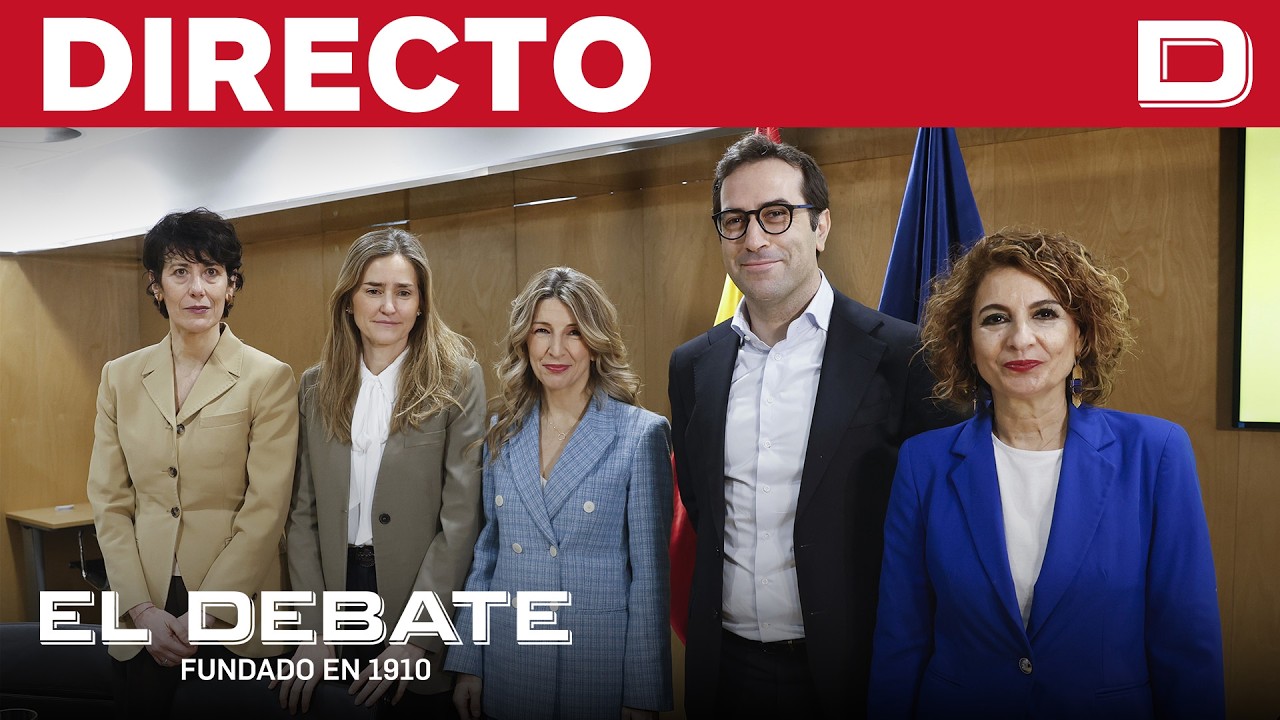 DIRECTO | Rueda de prensa tras la reunión sobre el impacto económico de la guerra de Irán
