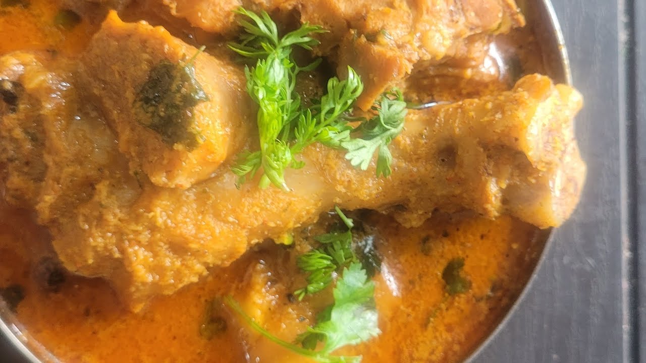 लज्जतदार मालवणी चिकन 