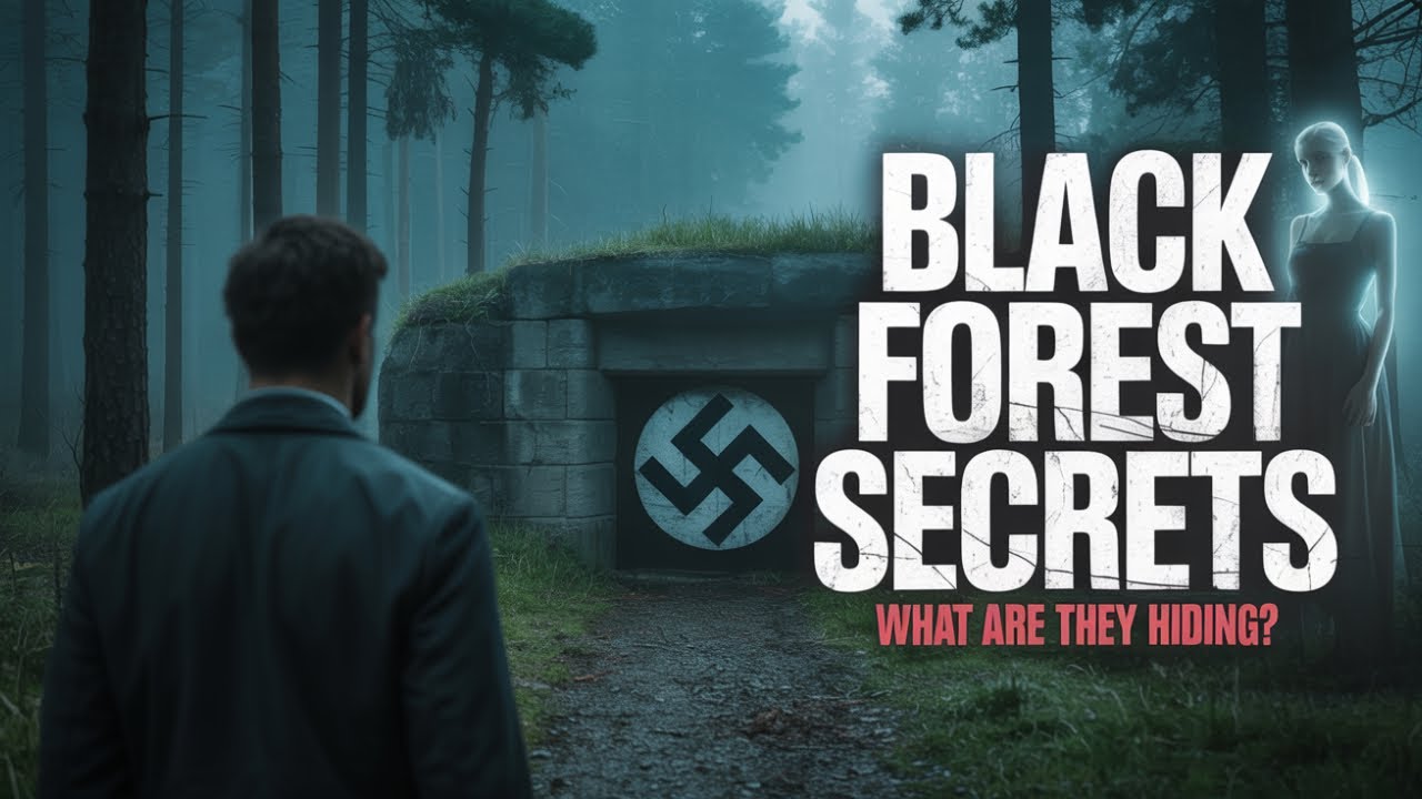 The Black Forest: Secrets Germany Tried to Hide 🌲 | Dark History & Folklore Uncovered