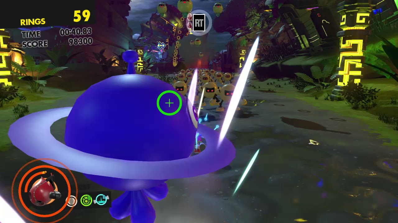 Sonic Forces - Aqua Road - Burst Wispon - 01:09.93
