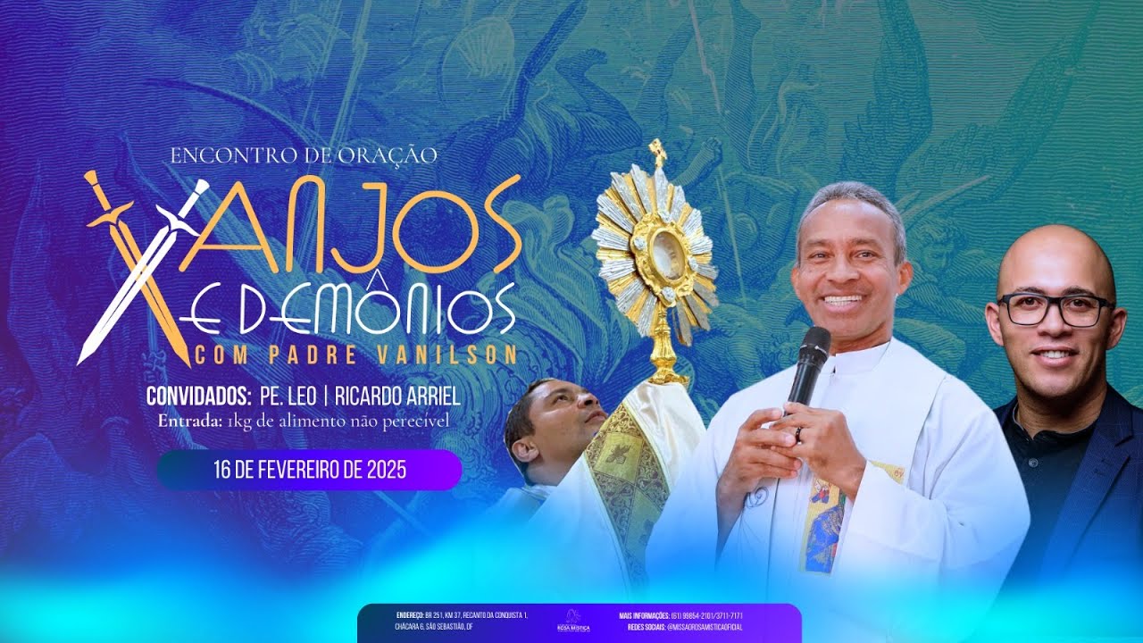 Encontro Anjos e Demônios -16/02/2025