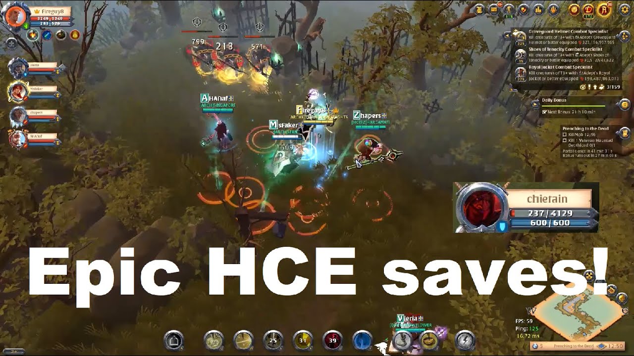 Clutch Heals in Hardcore Expedition! 🔥 | Albion Online