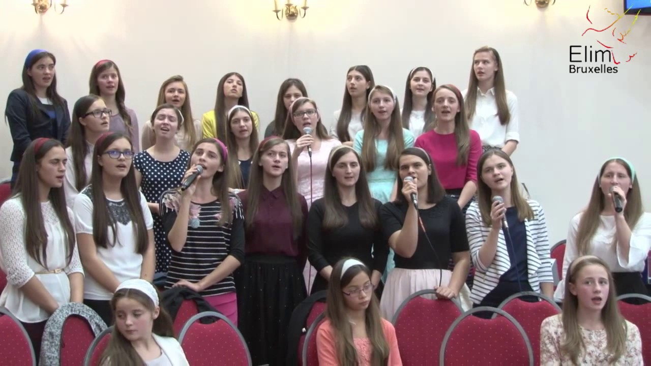 Tinerii Elim Bruxelles - Cine-ţi dă speranţă ? Isus Hristos