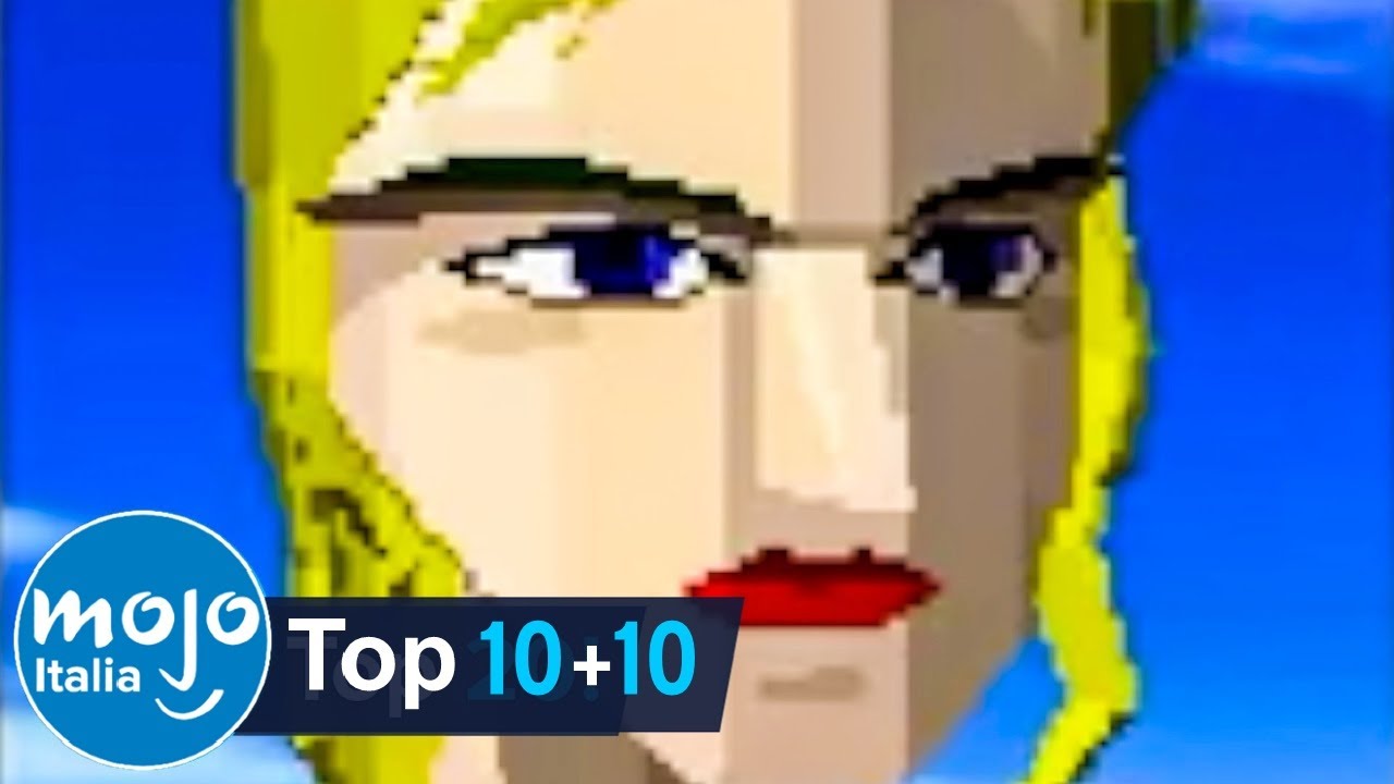 Top 10+10 VIDEOGIOCHI così BRUTTI da ESSERE BELLI!