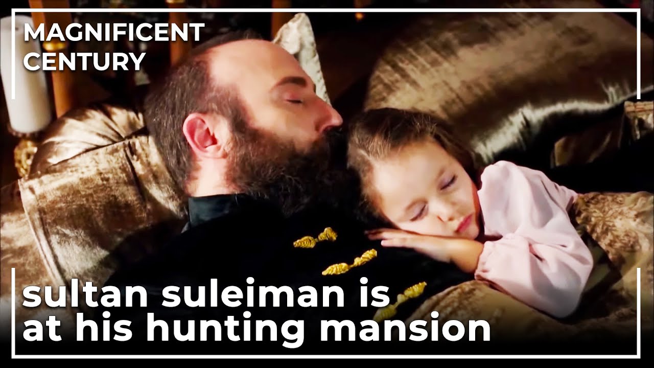 Sultan Suleiman Wouldn't Leave Mihrimah Alone | Magnificent Century
