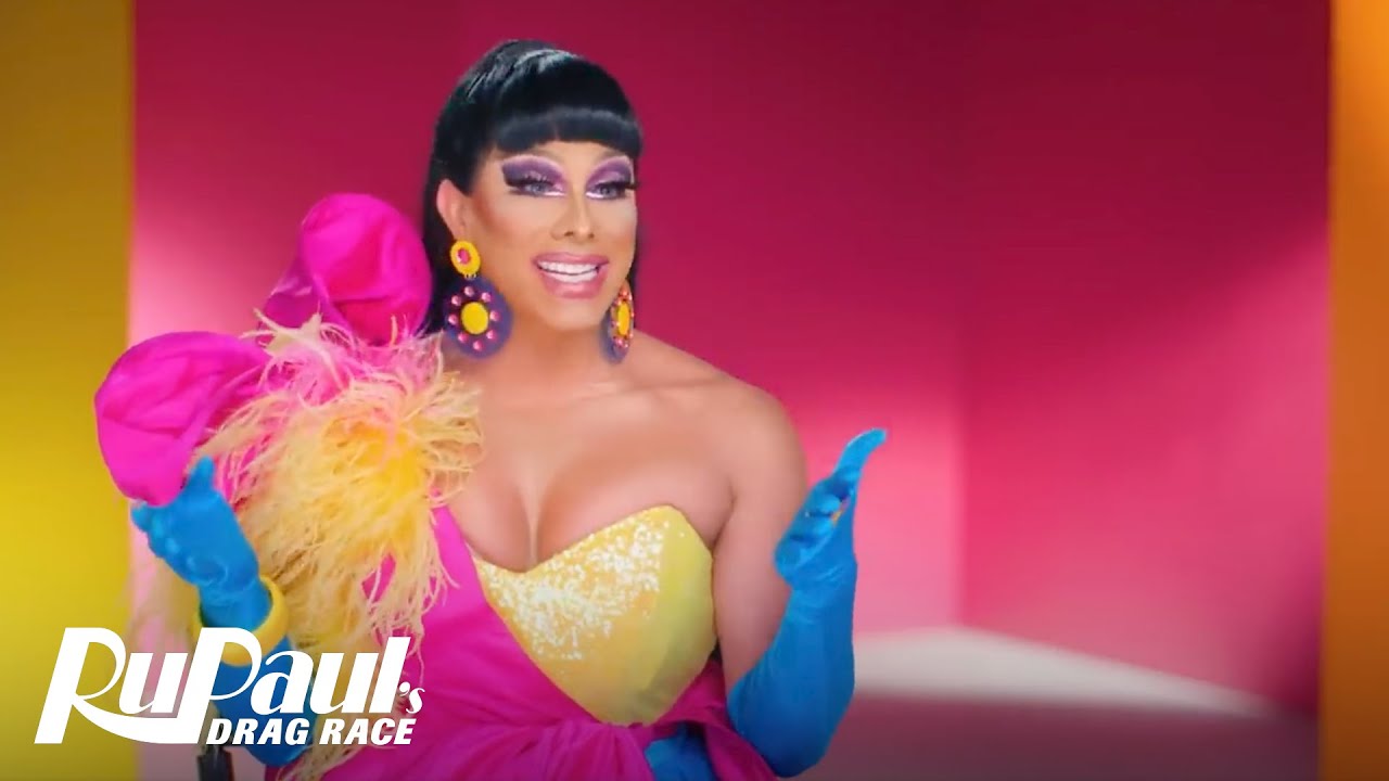 Meet Shuga Cain: 'Fiercest New Yorker' | RuPaul's Drag Race Season 11