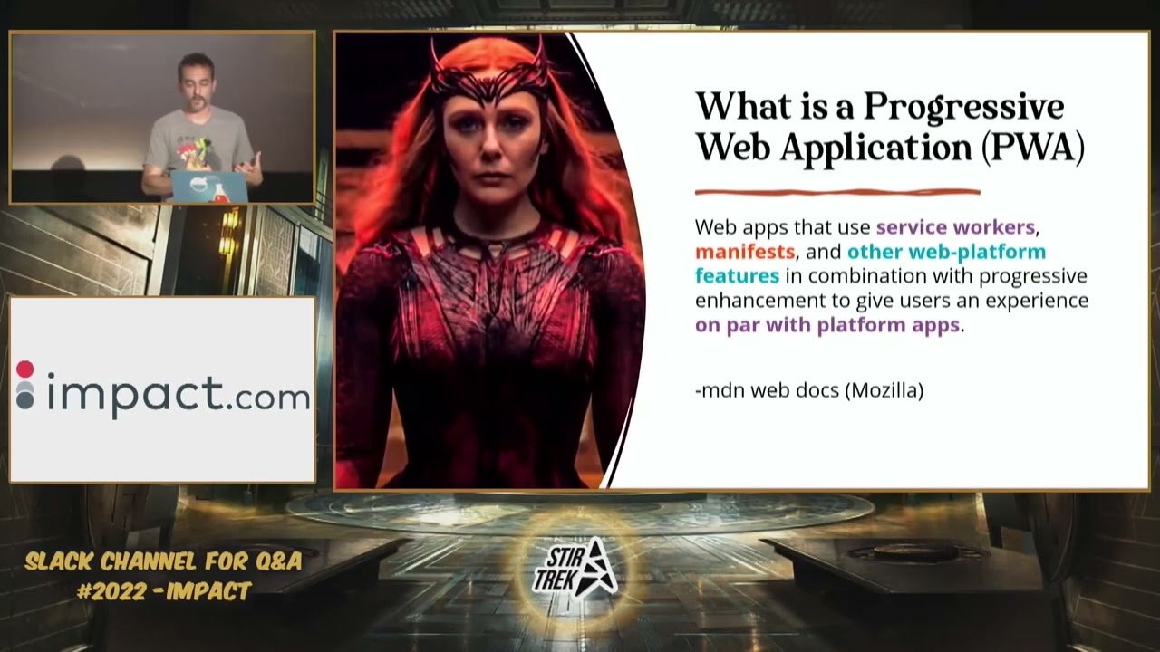 Ed Charbeneau - The Future Of Cross Platform Blazor - Stir Trek 2022