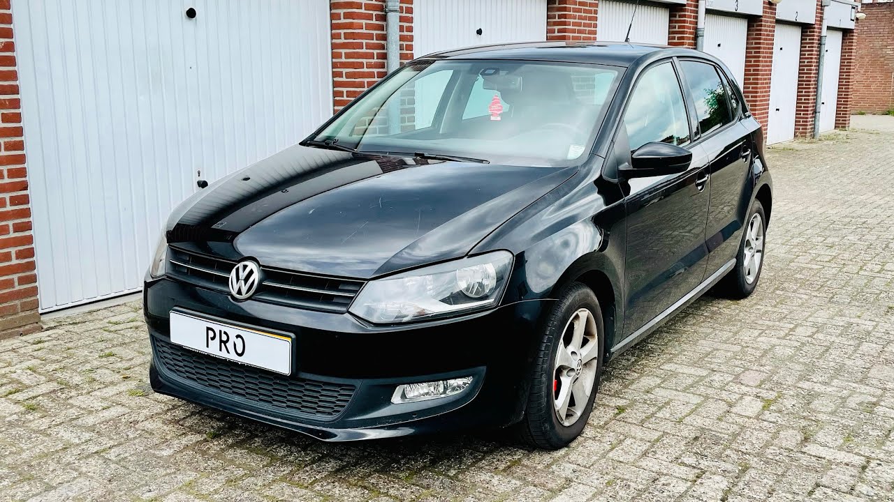 VW Polo Detailing