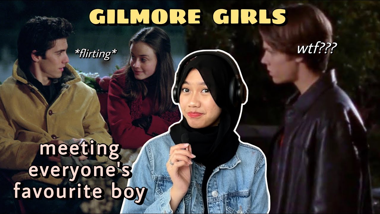 watching GILMORE GIRLS for JESS MARIANO,, why does everyone like him?
