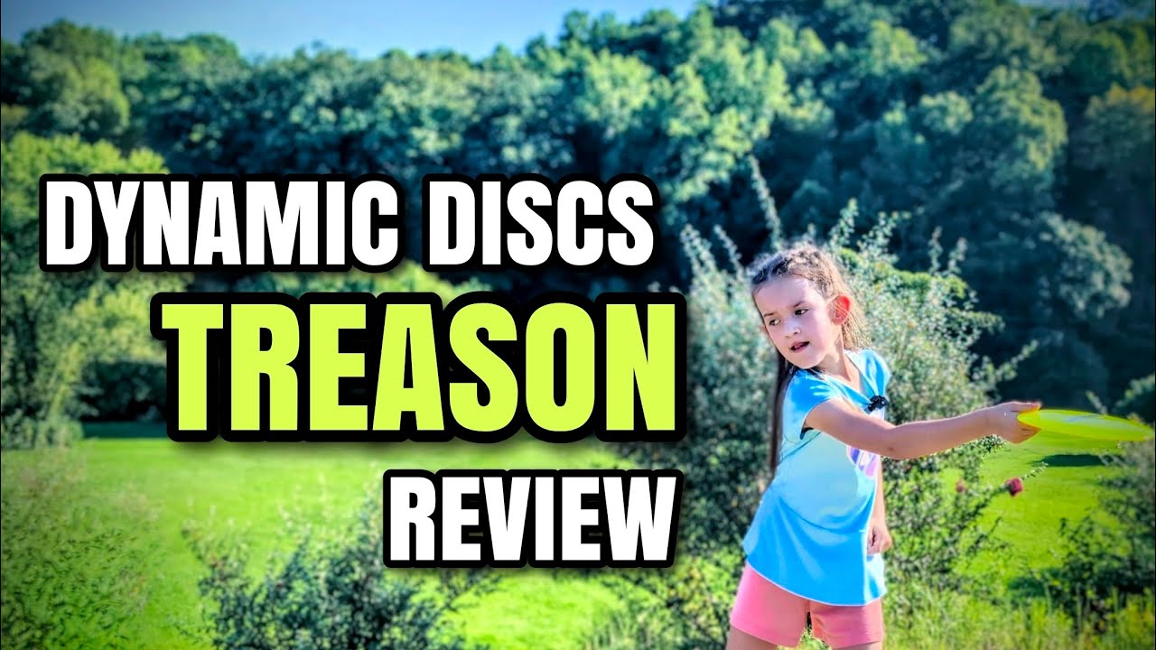 TREASON CHALLENGE! - Testing the New Dynamic Discs Driver
