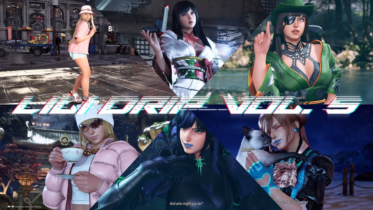 Lili Drip Vol. 5 | Tekken 8 Drip Catalog