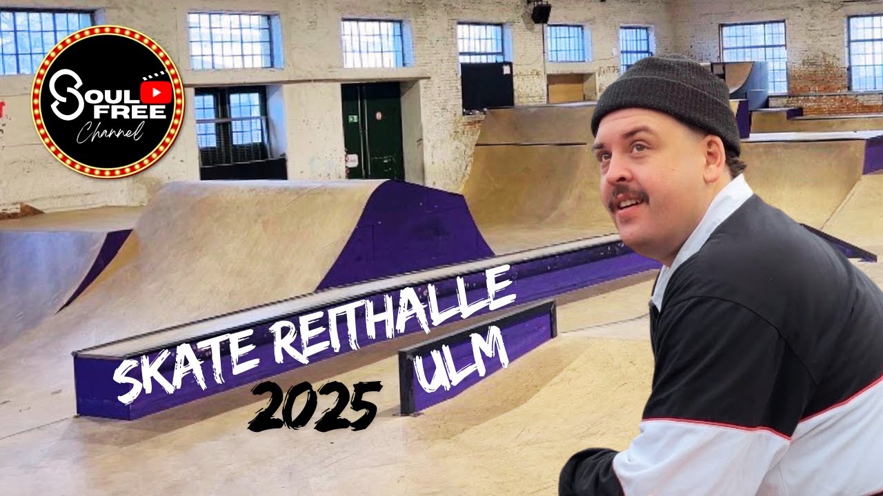 Reithalle Ulm Skate Meisterschaft 2025 (4K)