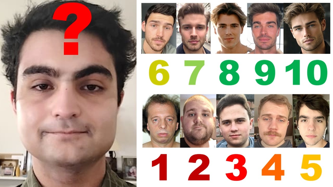 How Attractive Are You? Face Rating & Looksmaxx - Customer #9