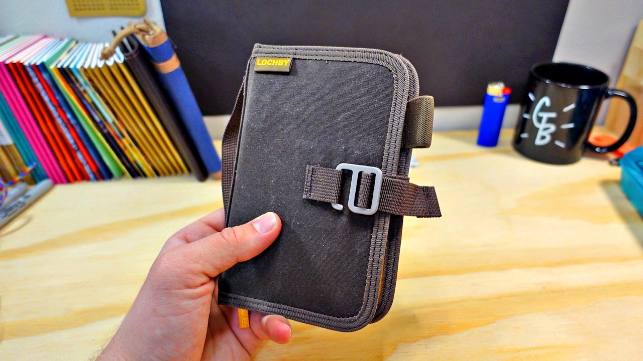 The LOCHBY Mini Field Journal Review!