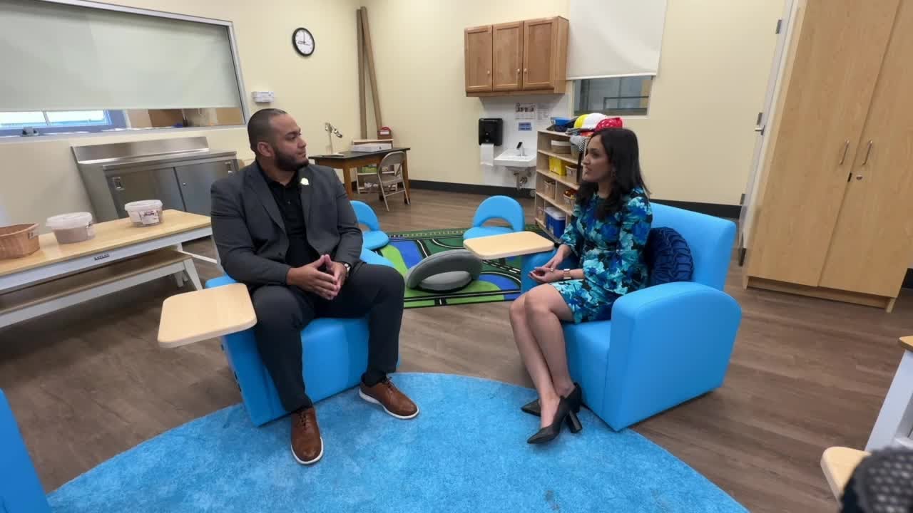 North Las Vegas getting ready to open child care center for kids of city employees