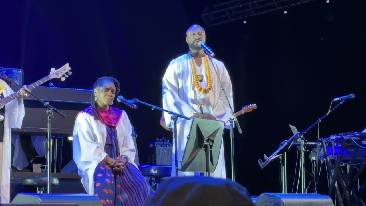 Live performance of What Did I Do? from the album The Gospel of James Baldwin by Meshell Ndegeocello