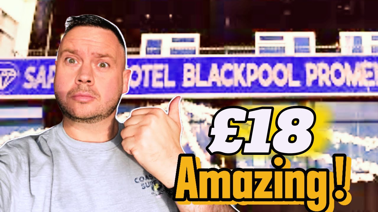 Amazing Cheap Blackpool Hotel, The Sapphire
