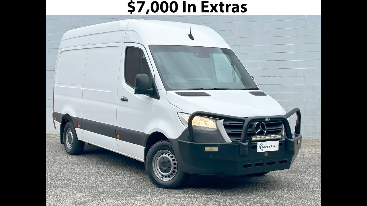 Sn1752 Mercedes Sprinter High Roof Mid Wheel Base Van