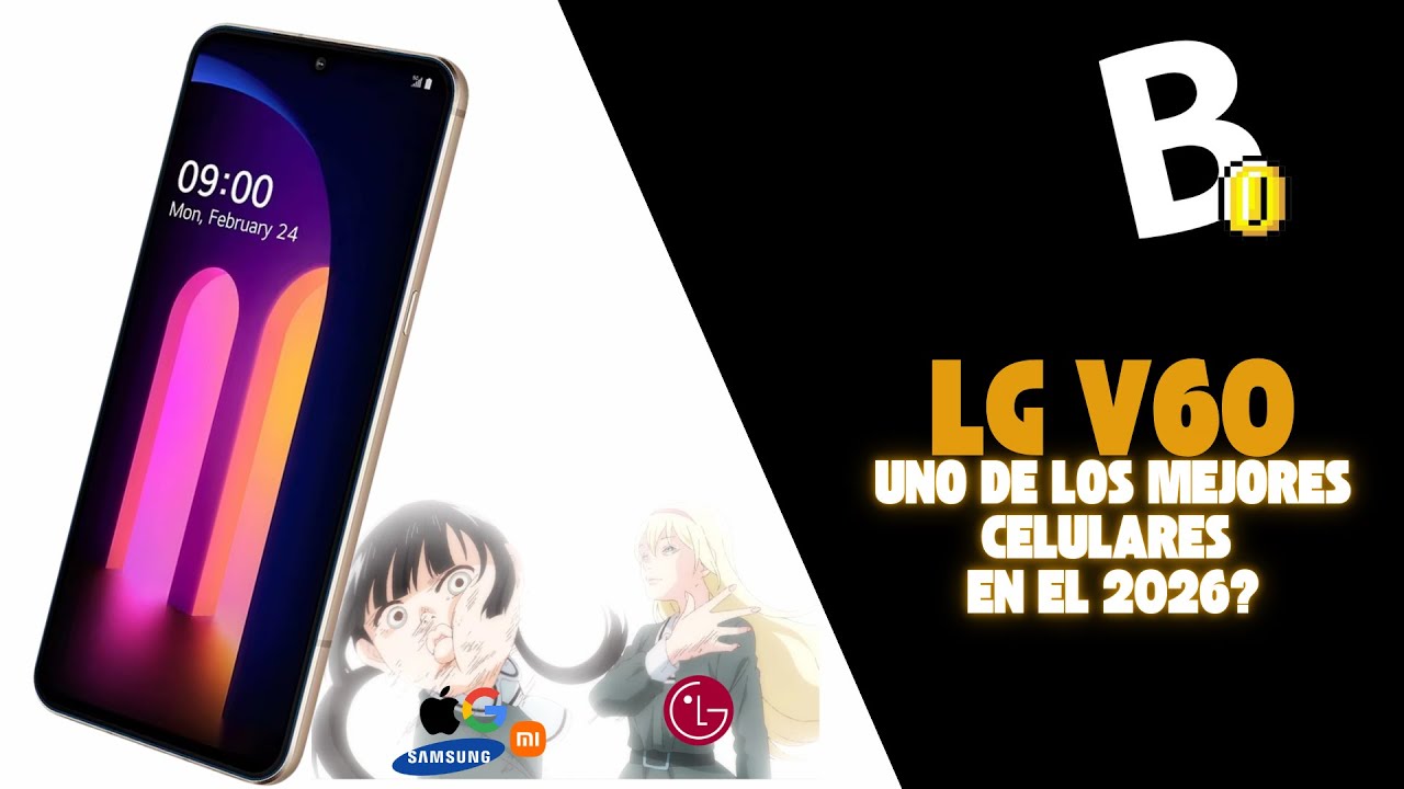 LG V60 : Vale la pena en el 2026?... Si.