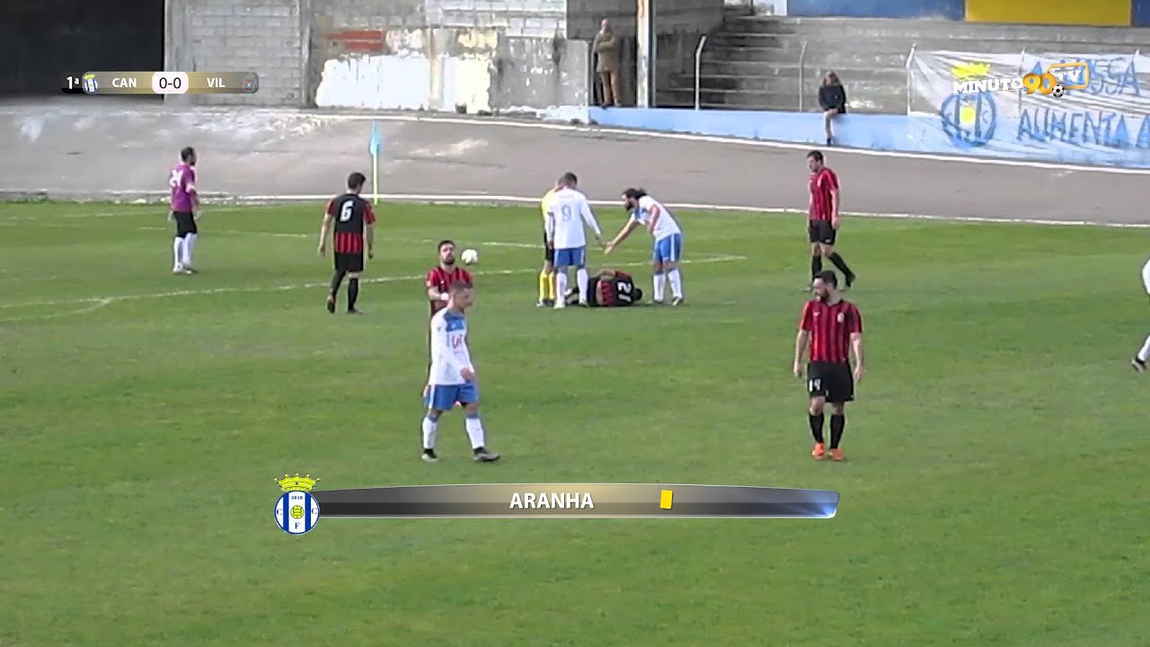 RESUMO - CANELAS 2010 2-0 VILA FC - DIVIS&Atilde;O HONRA