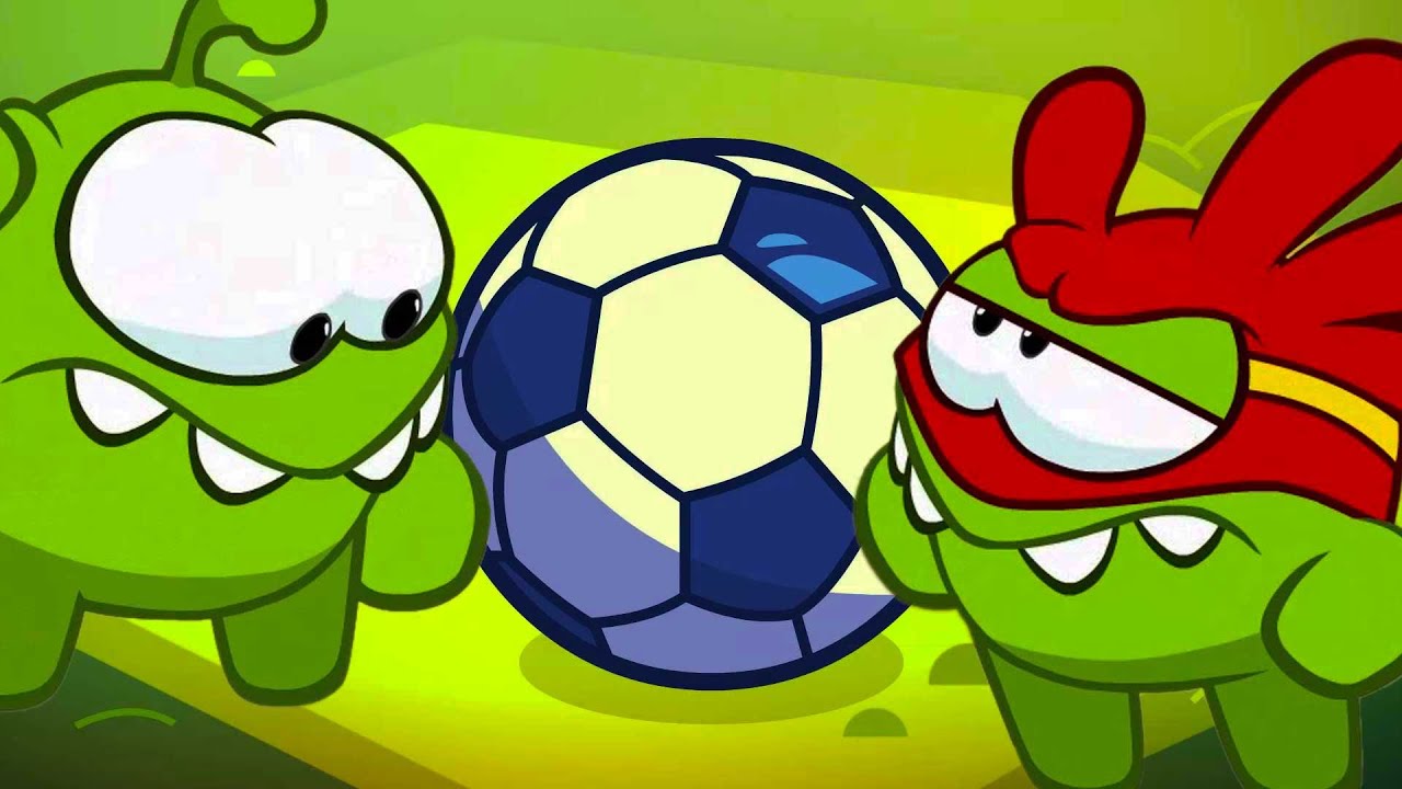 Om Nom Stories 💚 FIFA Championship l Cartoon For Kids Super ToonsTV