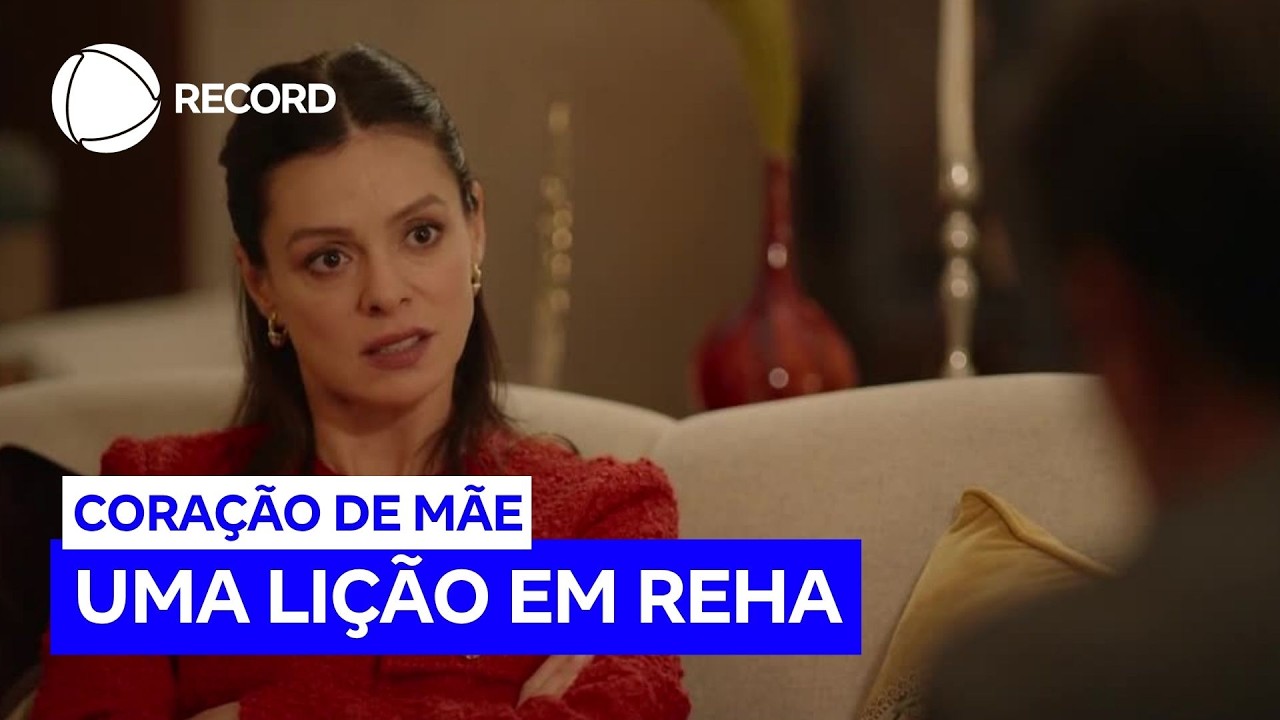 Karsu decide dar uma li&ccedil;&atilde;o no ex-marido | Cora&ccedil;&atilde;o de M&atilde;e