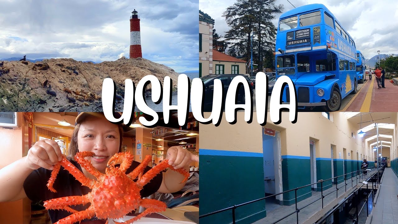 A Chill Day in Ushuaia Argentina: KING CRAB + Beagle Channel + Prison + Tourist Bus | Ep. 219