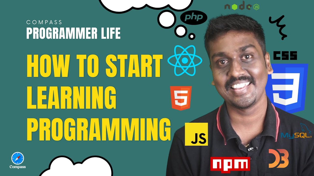How to start Learning Programming - College Edition | Programmer Life - Episode 01 | Compass
