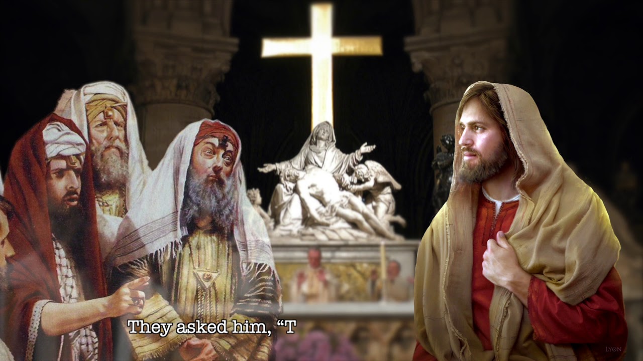 Luke [21:5-11] The Destruction of the Temple Foretold,  Signs and Persecutions