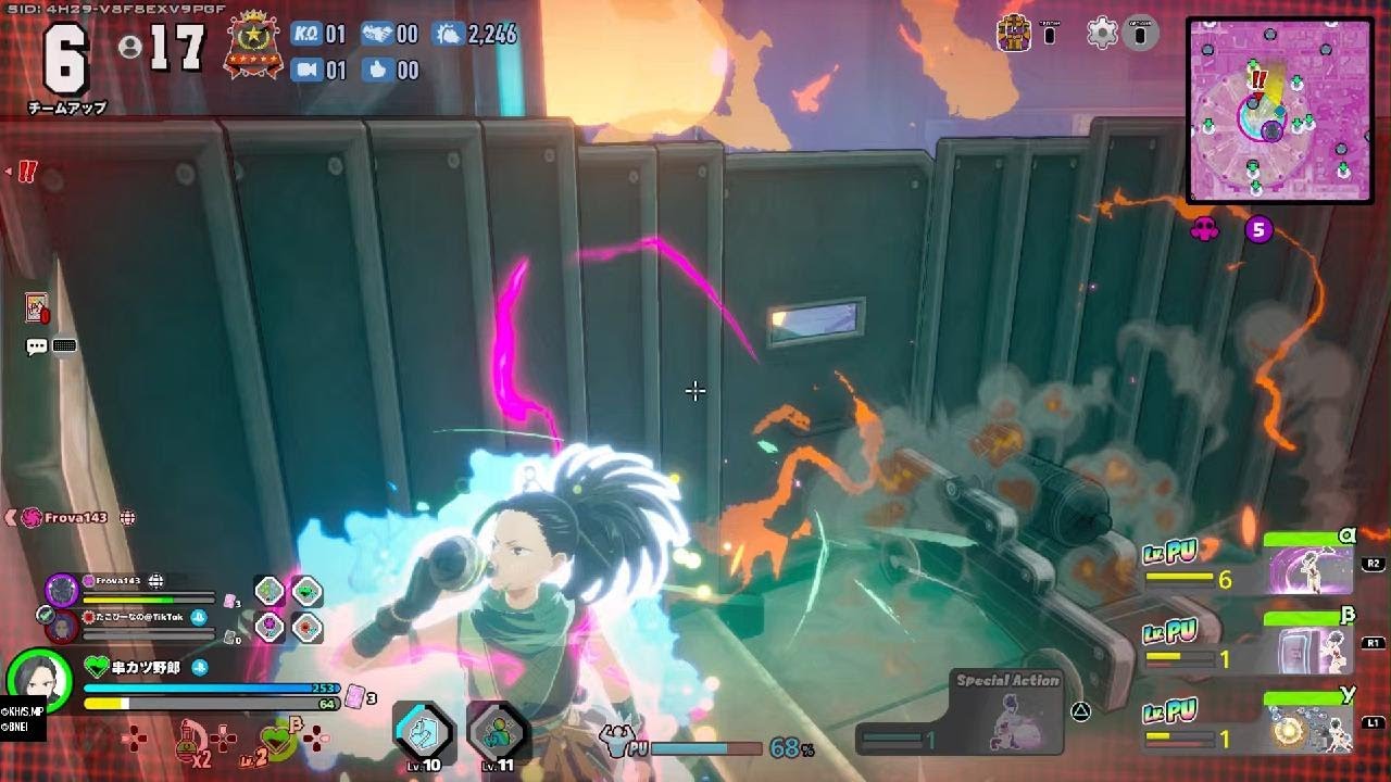 【デュオ】タルヒ配信参加試合 2【浴衣/壁走り危機透過ヤオモモ】