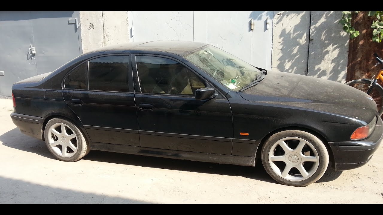 Как  открыть переднюю дверь BMW E39  / How to open the front door BMW E39