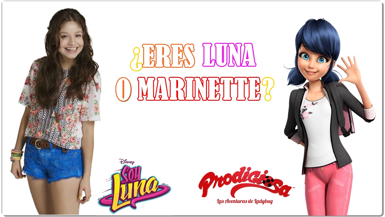 ¿Eres Luna o Marinette? - Test de personalidad ¡ADELANTE!