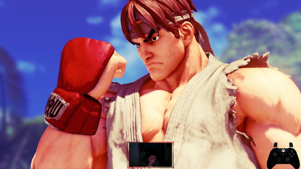 SFVCE Arcade Mode (Ryu) SFA Path