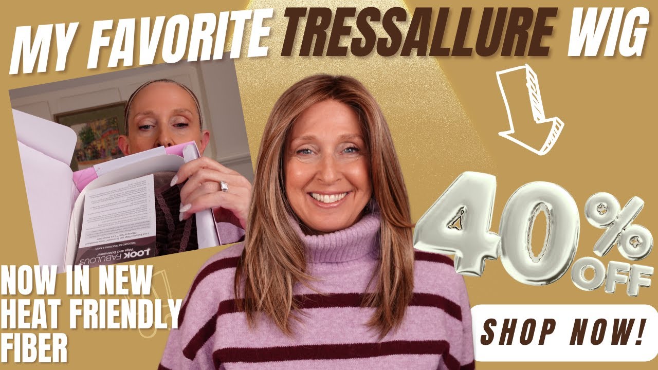 My Favorite TressAllure Wig — Picture Perfect (Now 40% Off)
