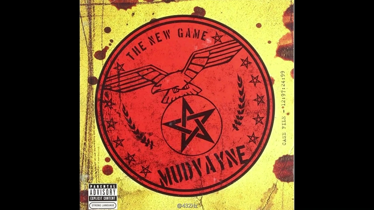 Mudvayne - Scarlet Letters (432 Hz)