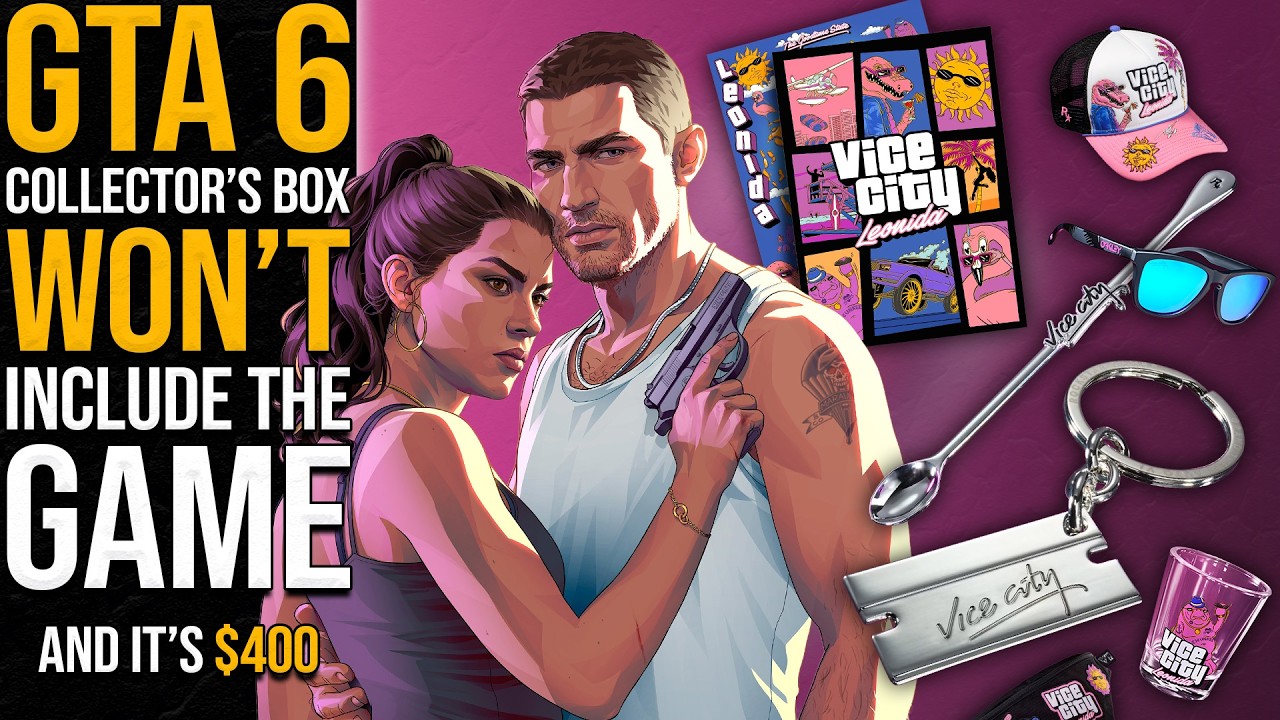 GTA 6&rsquo;s $400 Collector&rsquo;s Edition Doesn't Include Game - Inside Games Daily